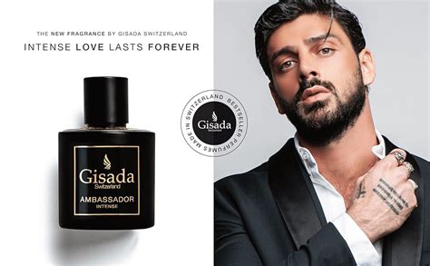 Gisada Switzerland Mens Eau De Parfum Fragrance, .